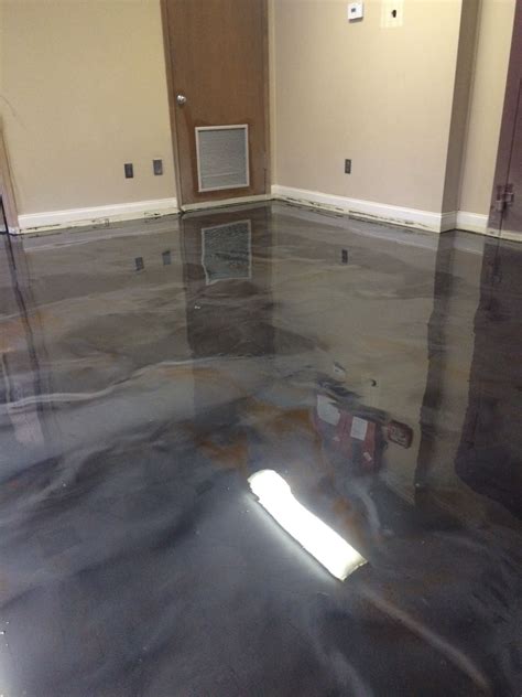 sherwin williams epoxy floor